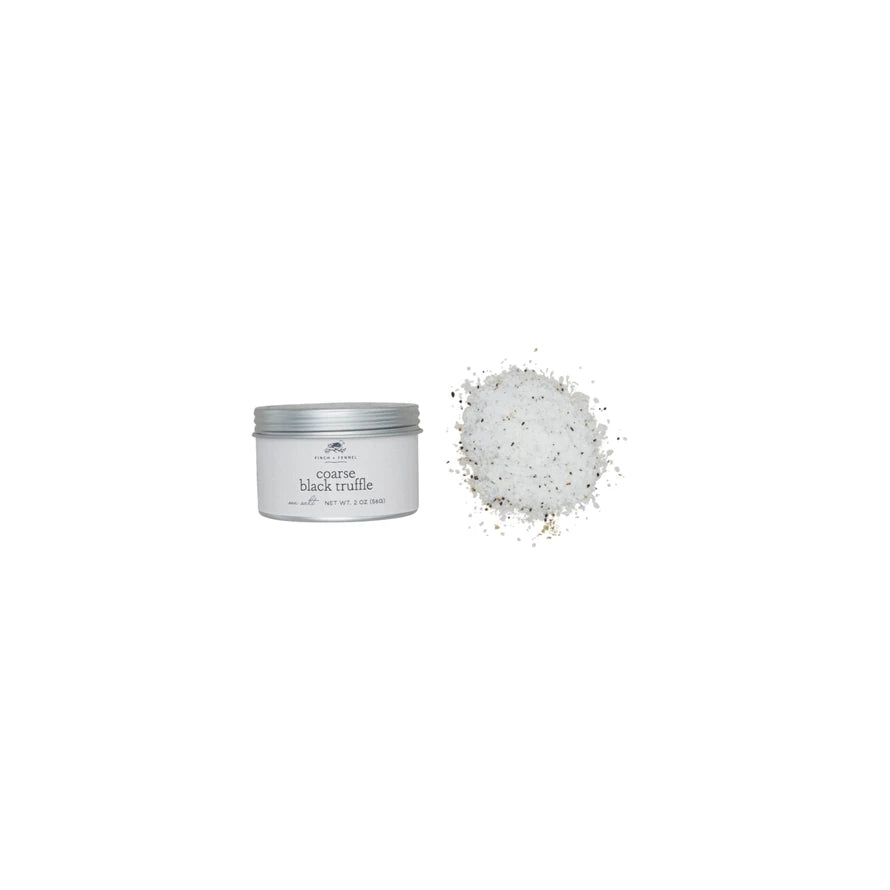 Coarse Black Truffle Salt