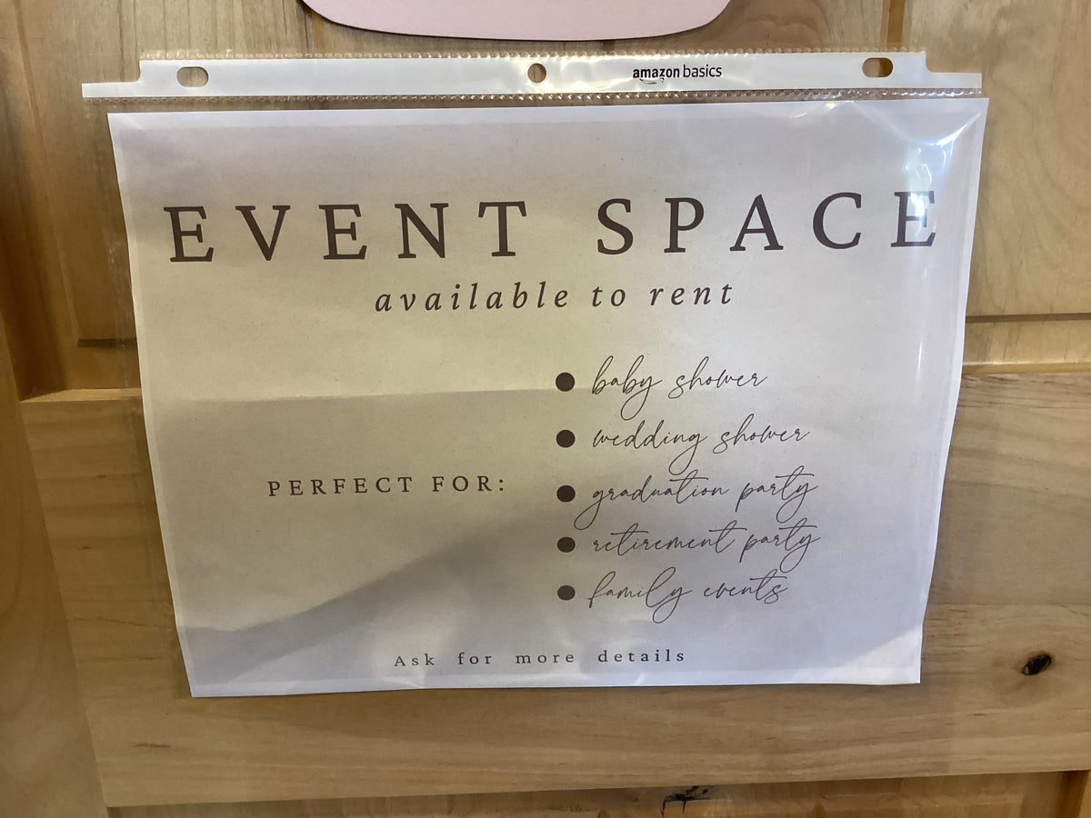 (230) C&C Event Space DEPOSIT