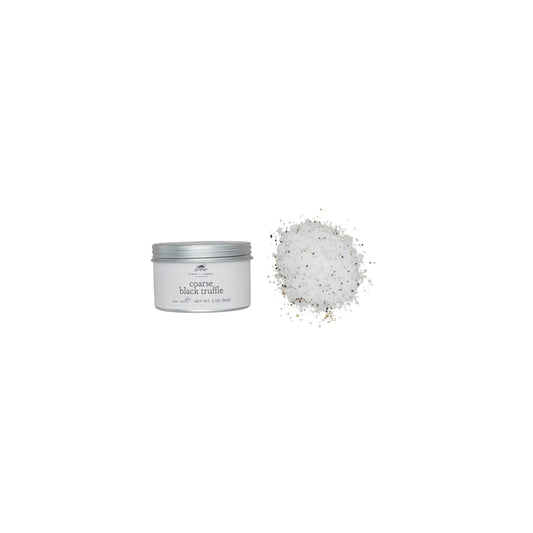 Coarse Black Truffle Salt